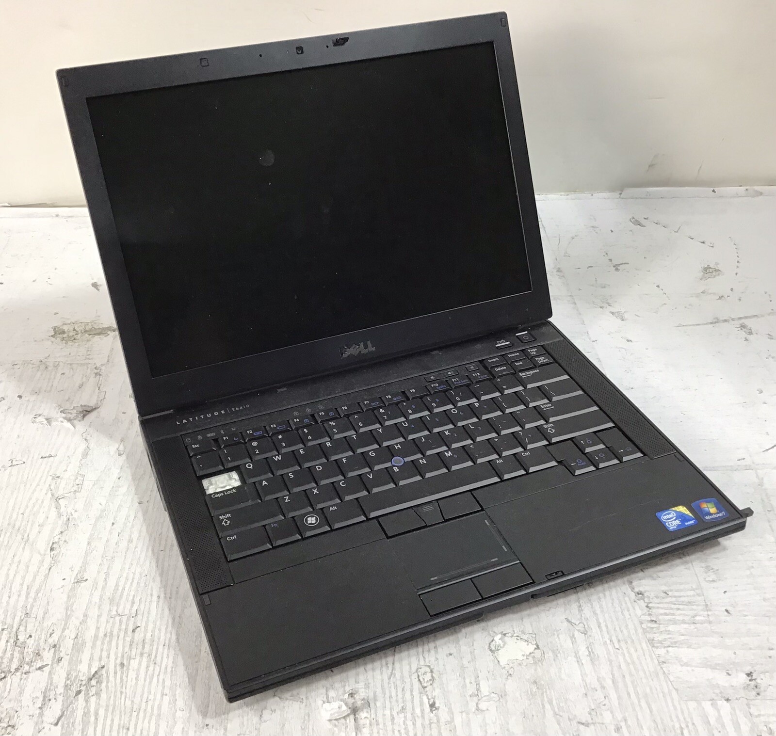 FOR PARTS Dell Latitude E6410 Laptop i5 5th gen 4GB RAM NO HDD READ DESCRIPTION
