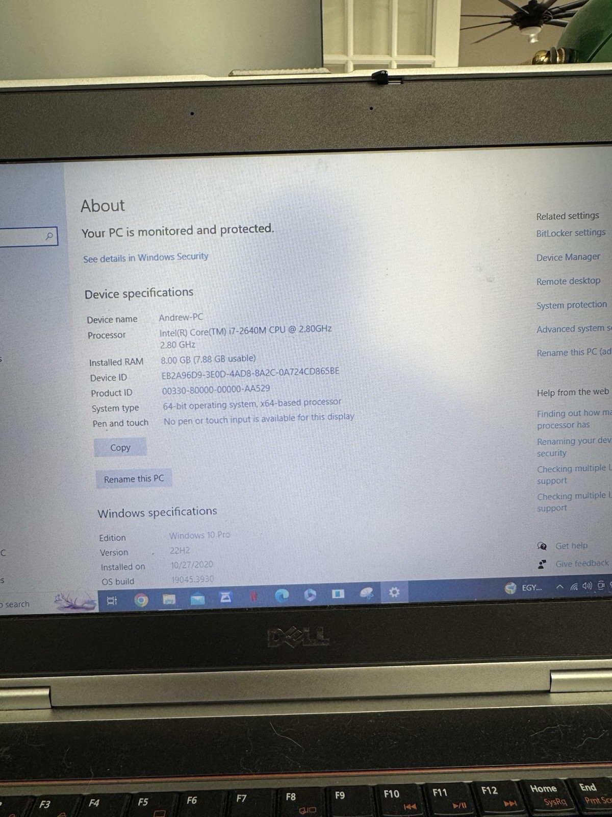 Dell Latitude E6420 (Intel Dual Core i7-2640M, 2.8GHz, 8GB RAM, 128GB SSD READ