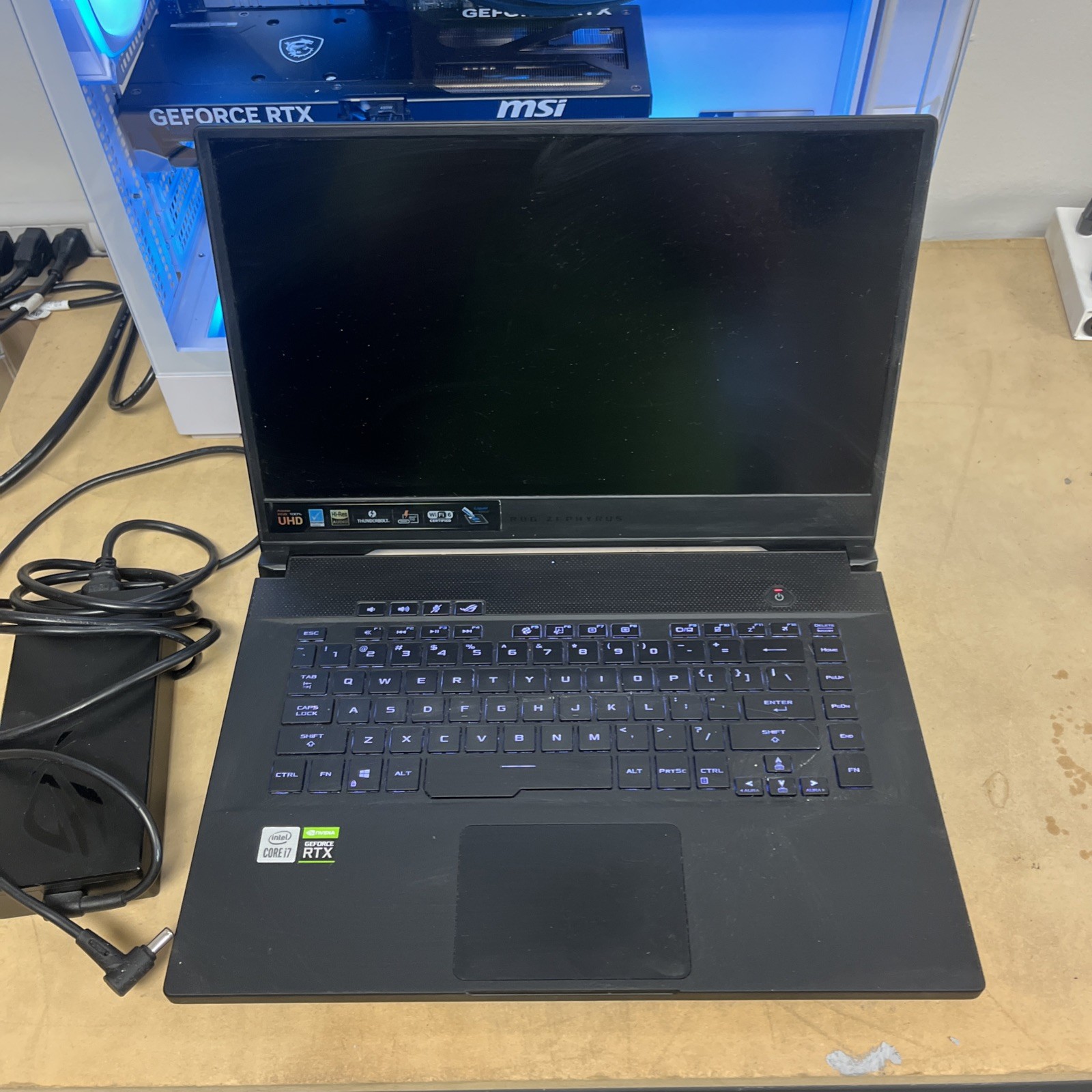 ASUS ROG Zephyrus M15 GU502L i7-10750H 16GB RAM 1TB SSD RTX 2060 Gaming Laptop