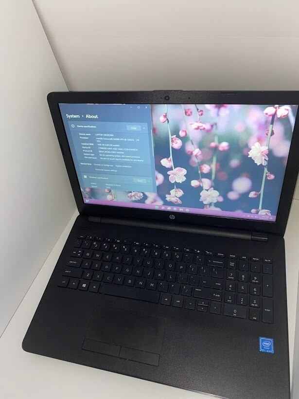 HP 15 Series Intel Celeron N4000 CPU