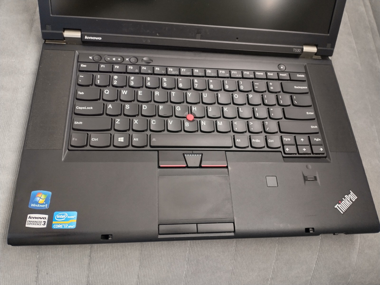 Lenovo ThinkPad T530 laptop Intel Core i7 3520M 2.90 Ghz 500 GB HDD 4 GB RAM