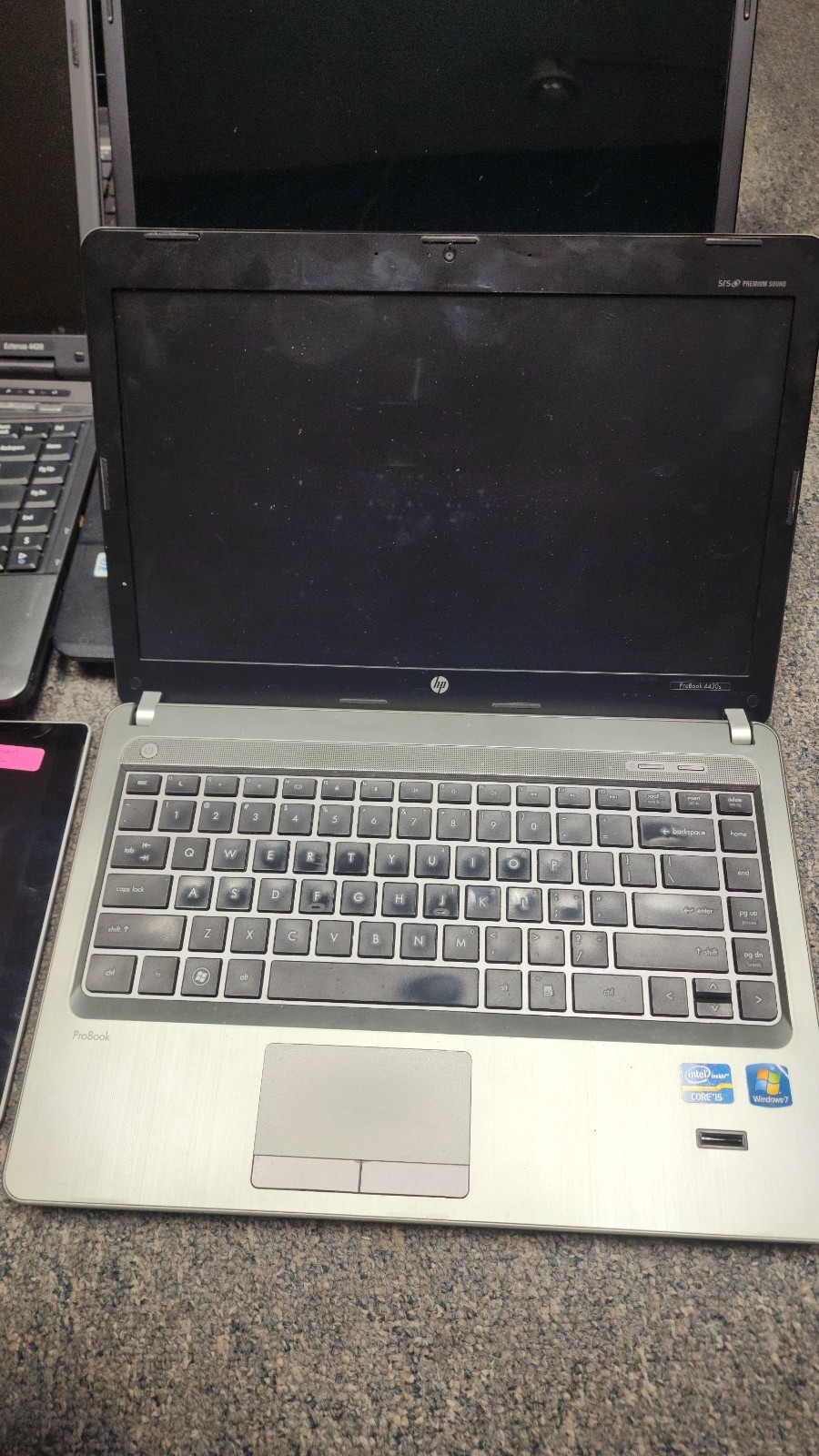 MIXED LOT OF 8 LAPTOPS FOR PARTS OR REPAIR !!! READ DESCRIPTION!!!