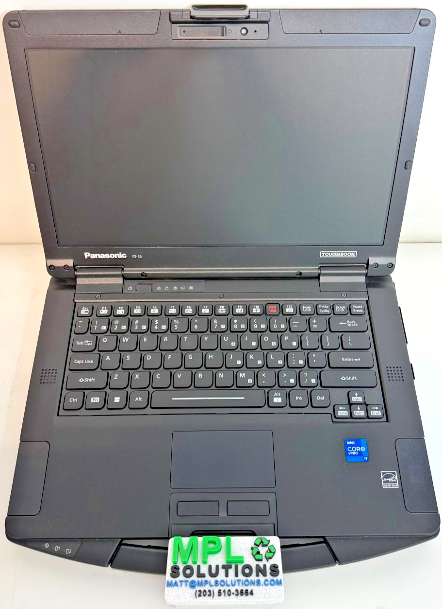 Panasonic Toughbook FZ-55 MK2 14″ i7-1185G7 16G 512G NVMe Touch 4G LTE WiFi W10P