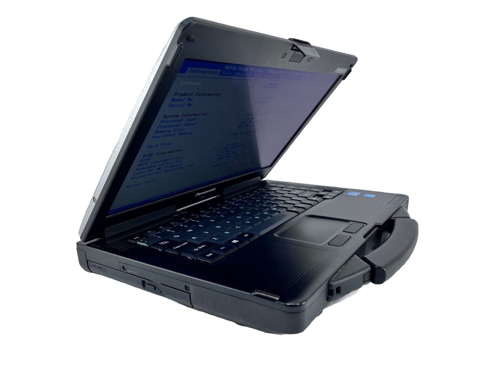 Panasonic ToughBook CF-53 14″ i5-3440M @ 2.70GHz 8GB 256GB *Grade C*