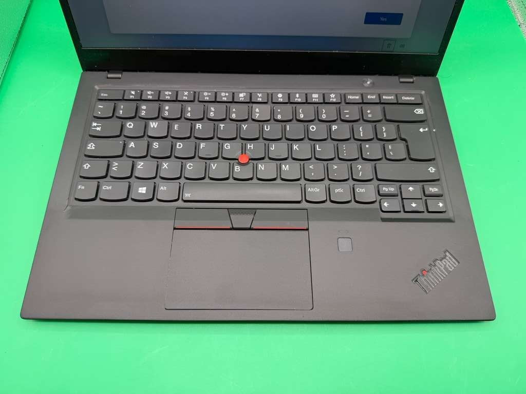 Lenovo ThinkPad X1 Carbon 6th Gen i5-8350U 1.70GHz 8GB RAM 500GB SSD Win 11 Pro