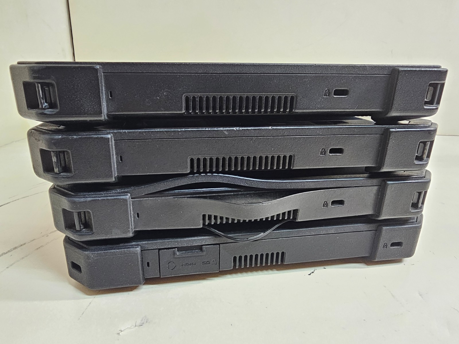4 Laptop Lot – Dell Latitude 7220 & 7202 Rugged Tablet – 1.2 & 1.6 GHz 11.6″ SP1