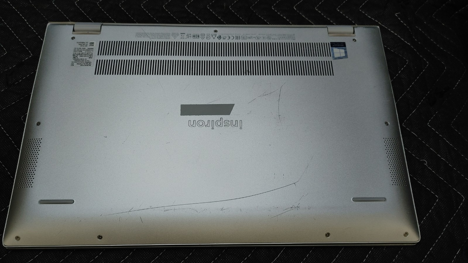 Dell Inspiron 5505 15.6″| Ryzen 5 4500U | 8GB RAM | NO OS/CHRGR/HDD | READ DESC