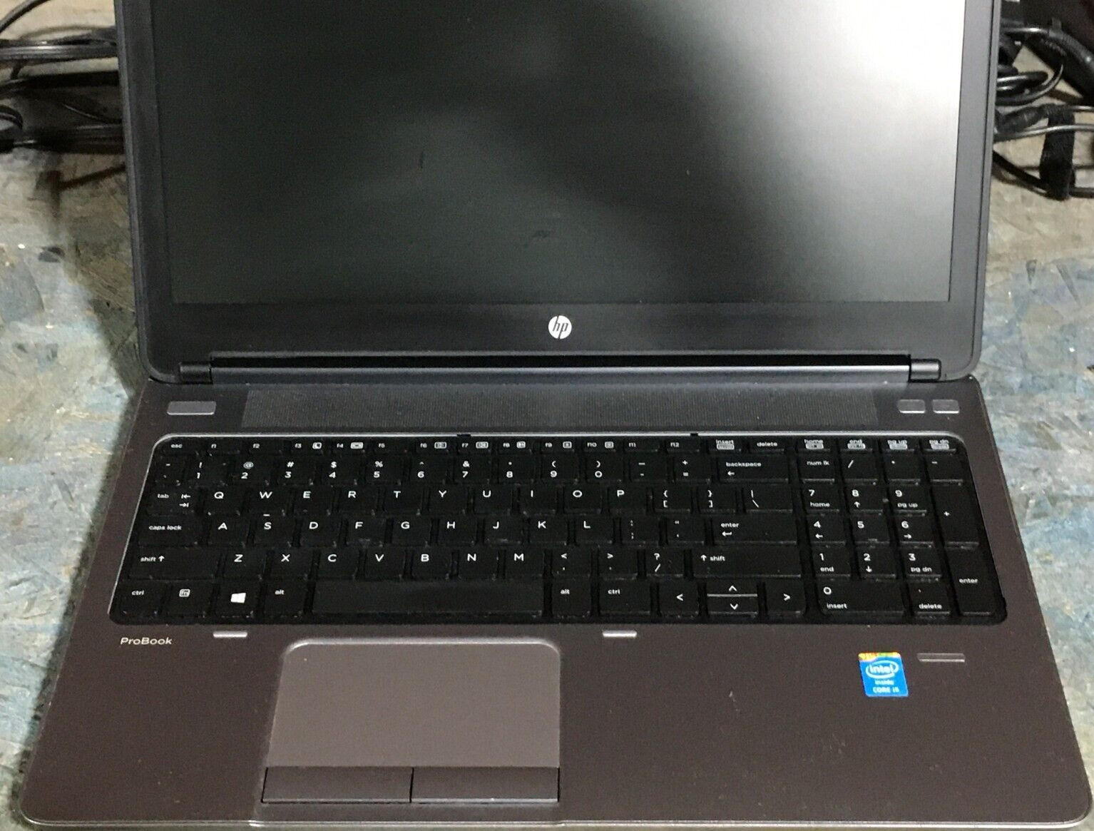 HP ProBook 650 G1 I5-4200M 2.5GHz 250GB SSD 8GB No Battery PC Laptop 15.6″