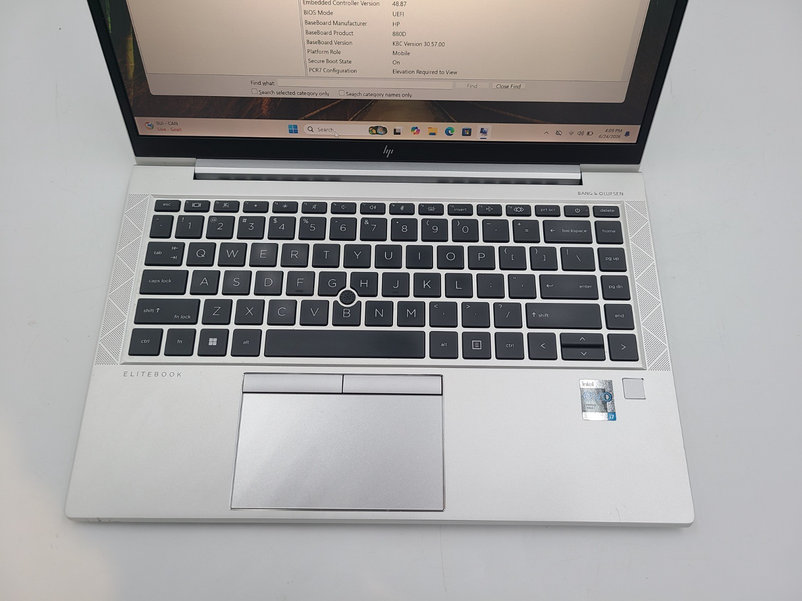 HP EliteBook 840 G8 i7-1165G7 2.70GHz 16GB Ram 512GB SSD Win 11 PRO