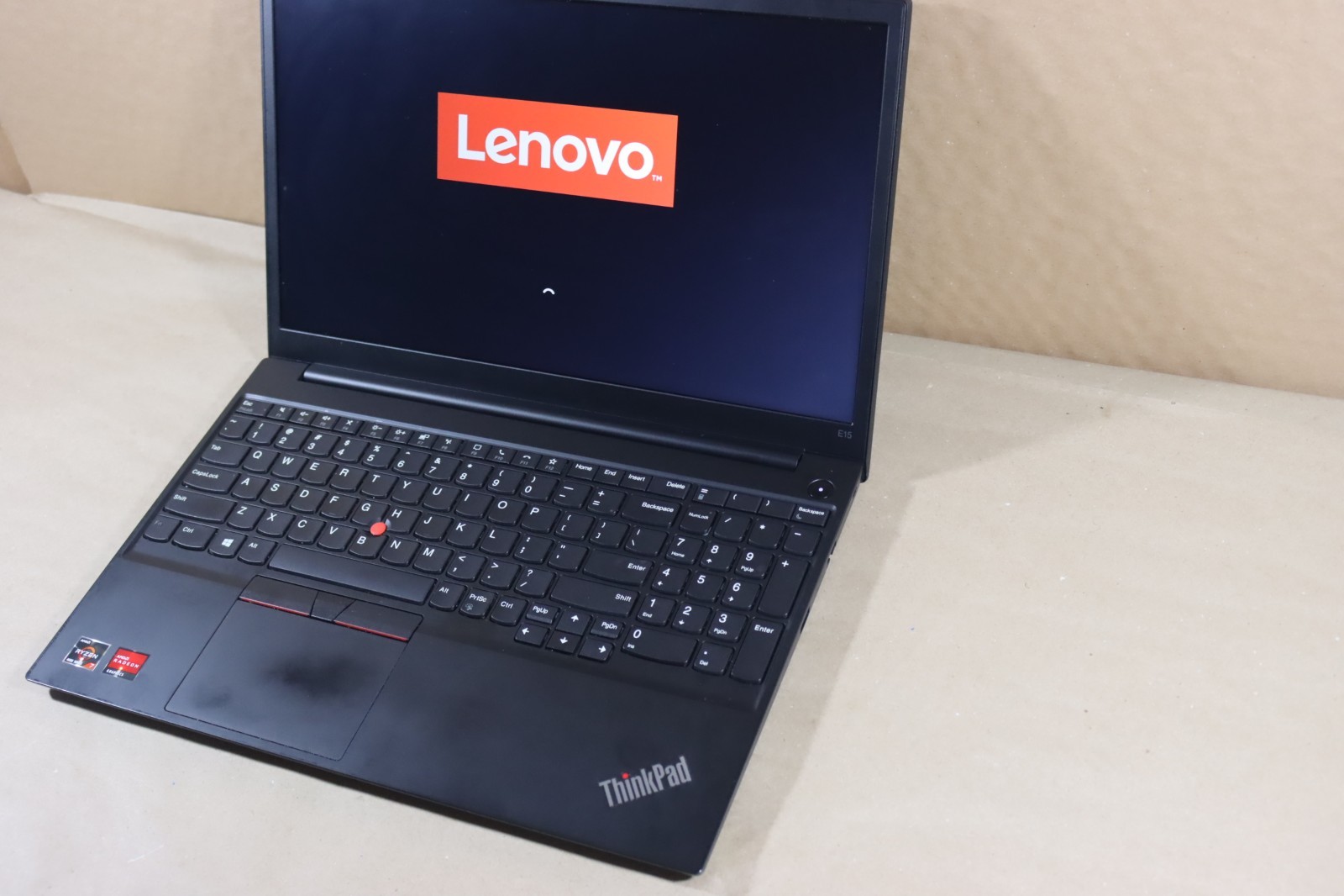 Lenovo ThinkPad E15 2nd Gen 15.6″ (256GB SSD, AMD Ryzen 7 4700U, 16GB Ram)