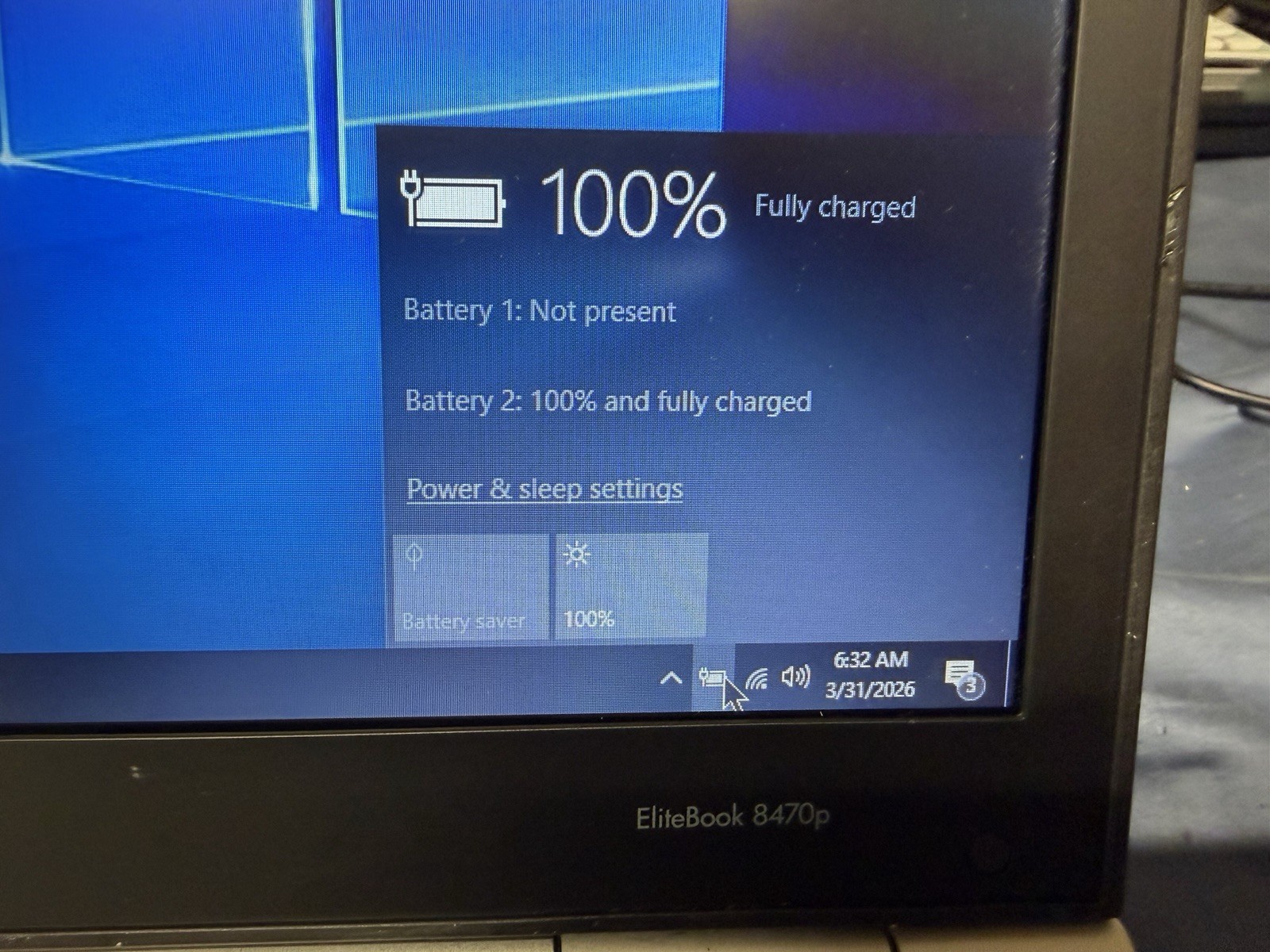 hp elitebook 8470p laptop