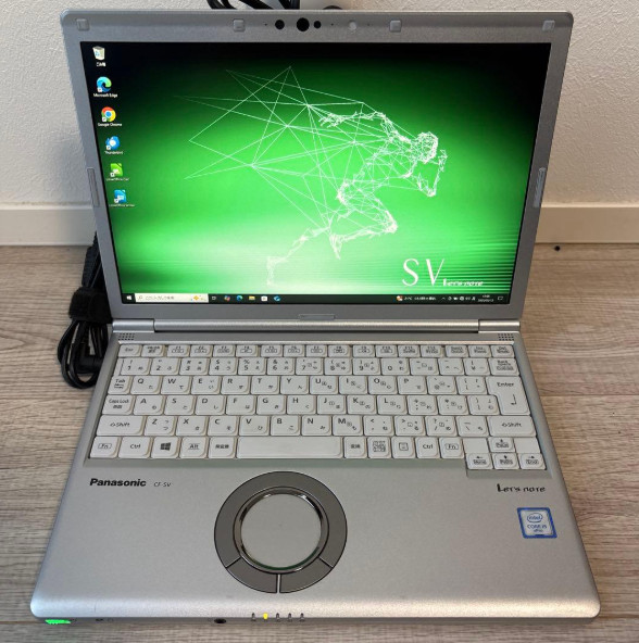 Panasonic Let’s Note SV8 CF-SV8RDCVS 8GB 256GB Win10 Pro 64bit 12.1 Used w/AC JP
