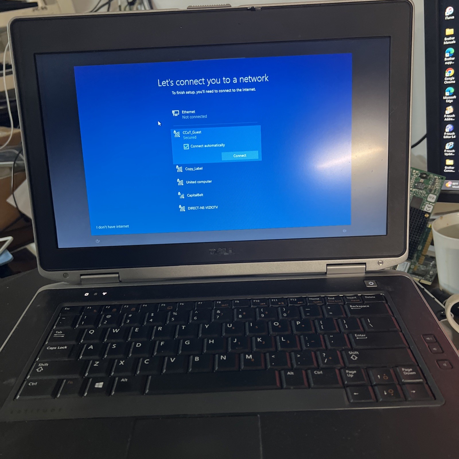 Dell Latitude E6430 Intel i5-3340m 2.70 GHz 8 GB RAM 500 GB hhD Win 10 Pro