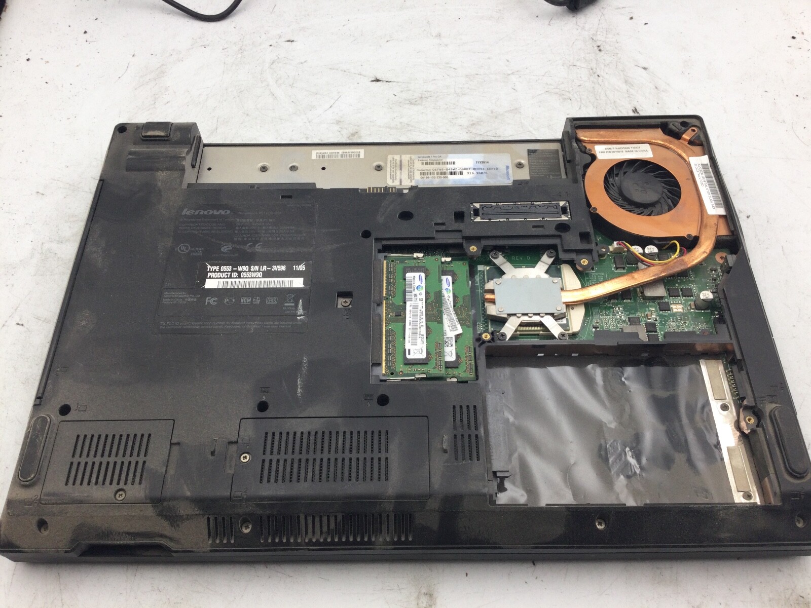 LENOVO THINKPAD L412 – BOOTS TO BIOS – INTEL I3 M350 – 2GB RAM – READ DESC – BB
