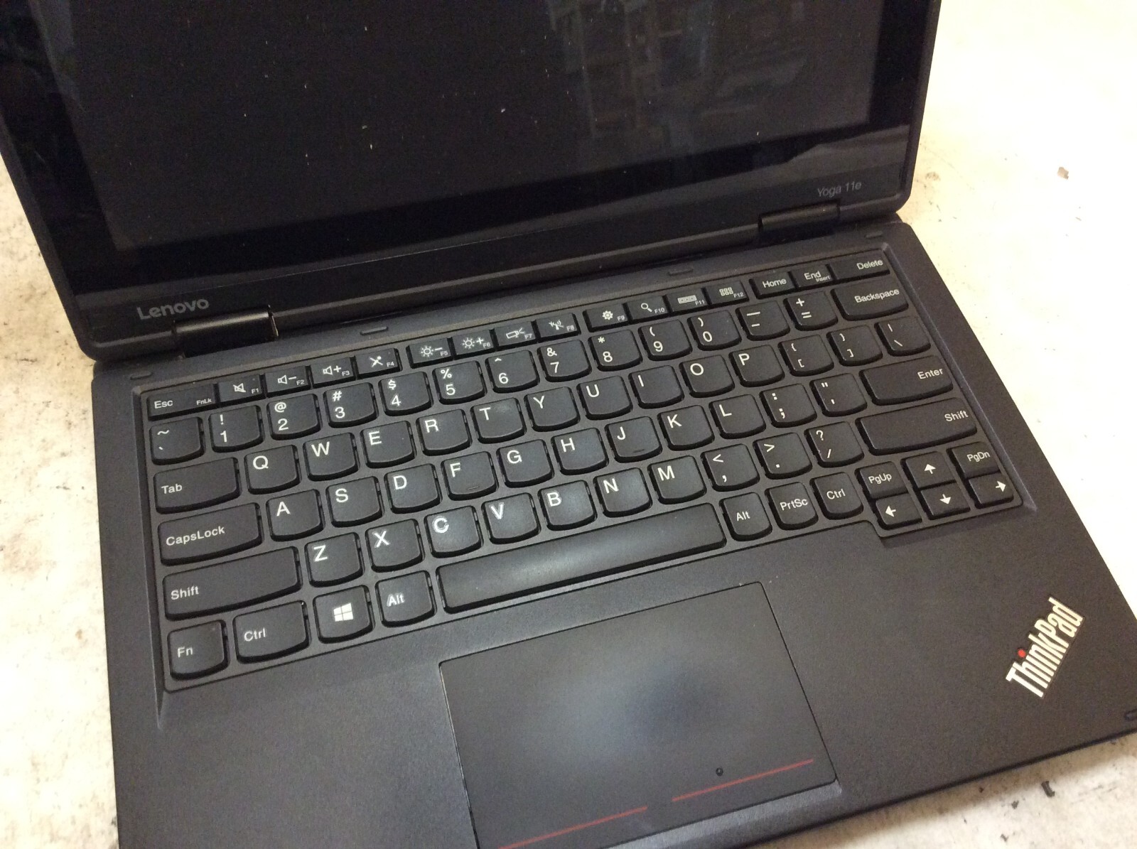 Lenovo ThinkPad Yoga 11e Laptop 11″ Intel Celeron READ DESCRIPTION-PP