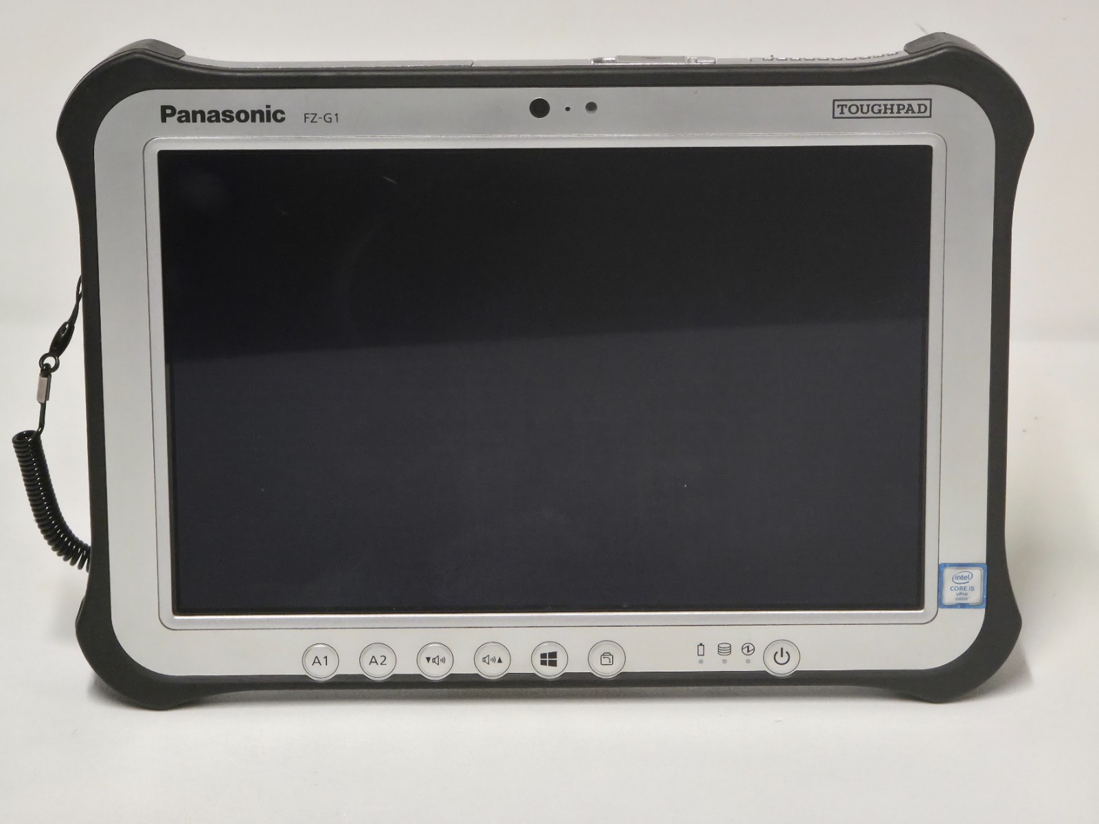 10.1″ PANASONIC TOUGHPAD FZ-G1 MK4 CORE i5-6300U 2.40GHZ 8GB 256GB ETHERNET HDMI
