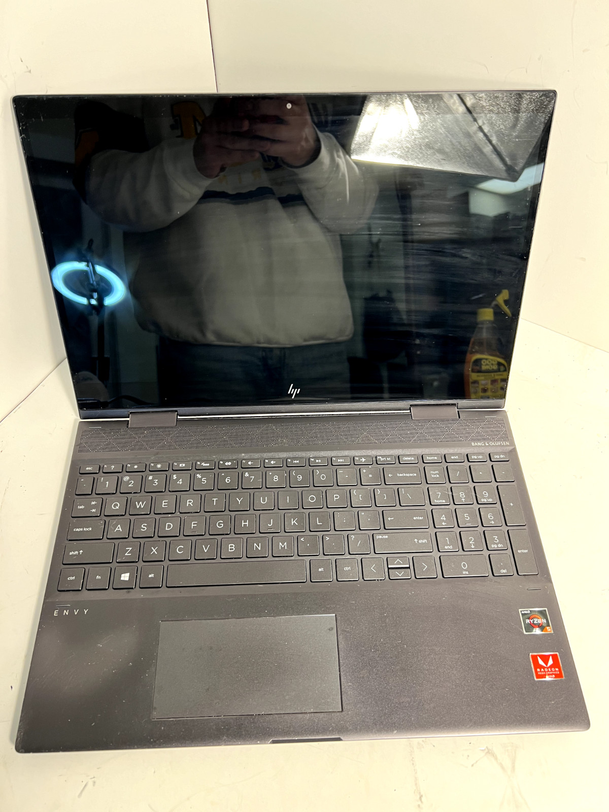 HP ENVY x360 Convertible Ryzen 5 2500U 2.0GHz 16GB DDR4 15.6″ TS LCD No OS / SSD