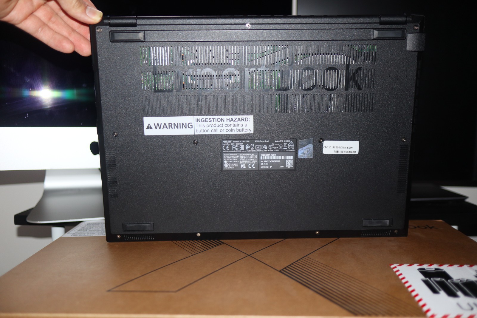 Asus Expertbook B3 | Intel Core Ultra 5 Processor | 512GB SSD storage | 16GB RAM