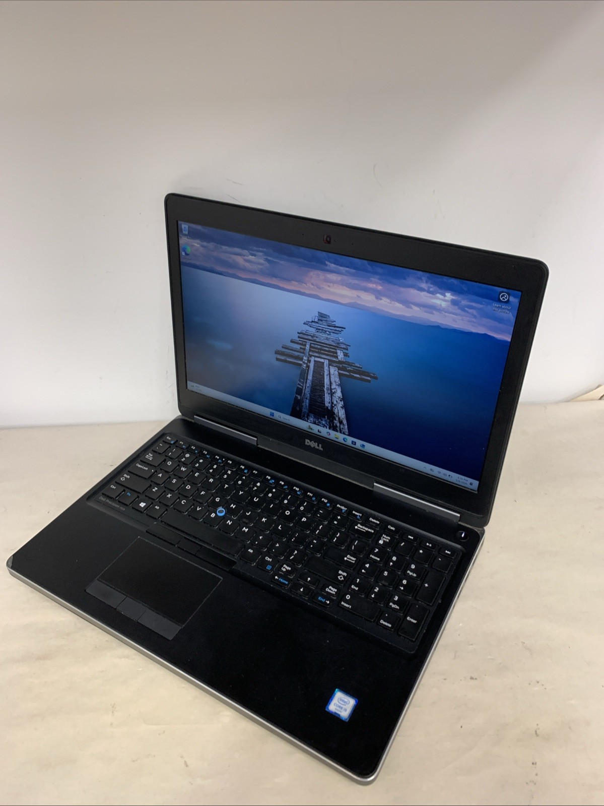 Dell Precision 7510 i5-6300HQ 16GB RAM 512GB SSD Win11 Pro