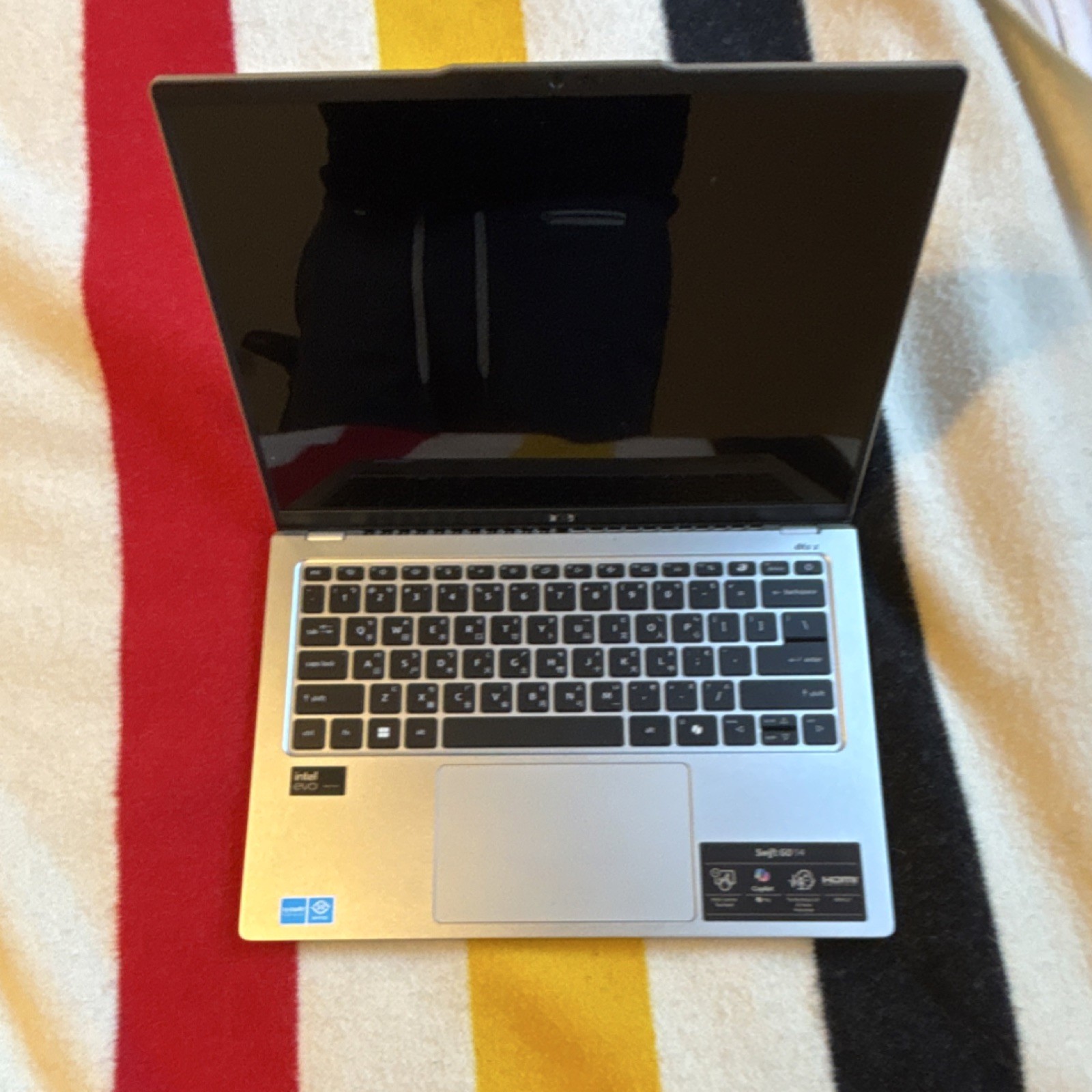 Acer Swift Go 14 SFG14-73-50MV Laptop, Core Ultra 5, 14″ OLED, 16GB, 512GB /