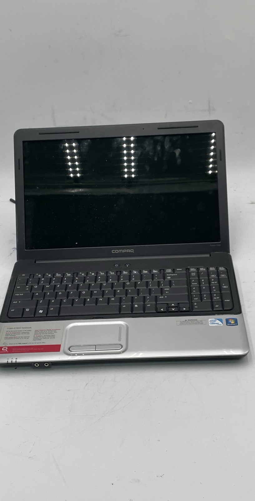 HP Compaq Presario CQ60 Intel Celeron 15.6″ Widescreen Laptop