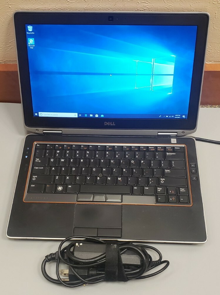 Dell Latitude E6320 13.3″ Intel Core i5-2520M 2.50GHz 4GB RAM 128GB SSD WEBCAM