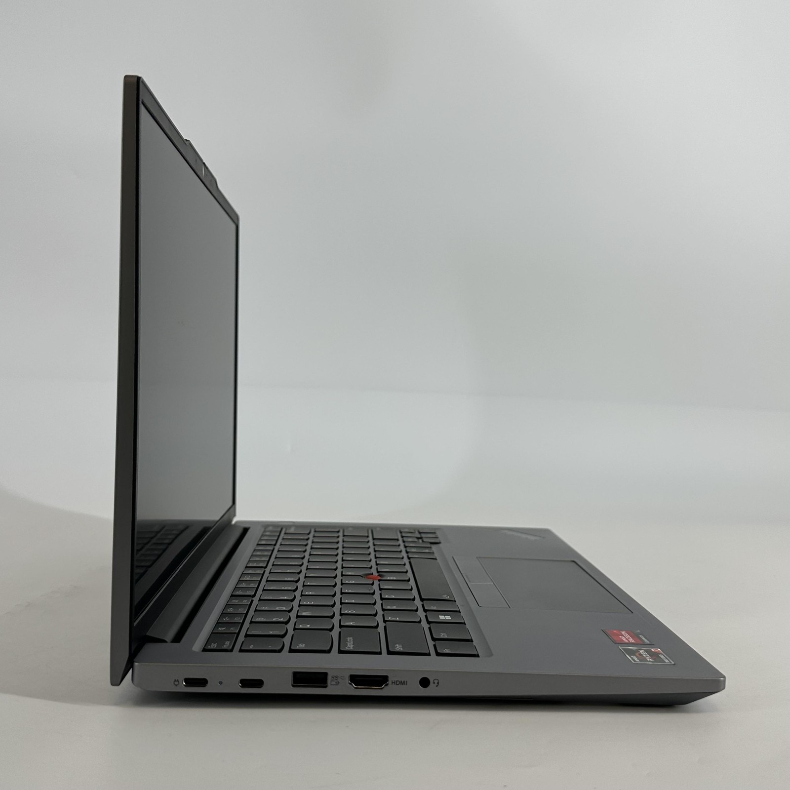 Lenovo ThinkPad E14 Gen 5 Gray FHD+ 2.0 GHz Ryzen 7 7730U 16GB RAM 1TB SSD Good