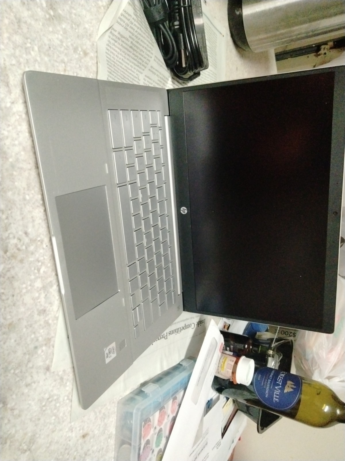HP Pro Chromebook C640 i7 Intel 8GB RAM