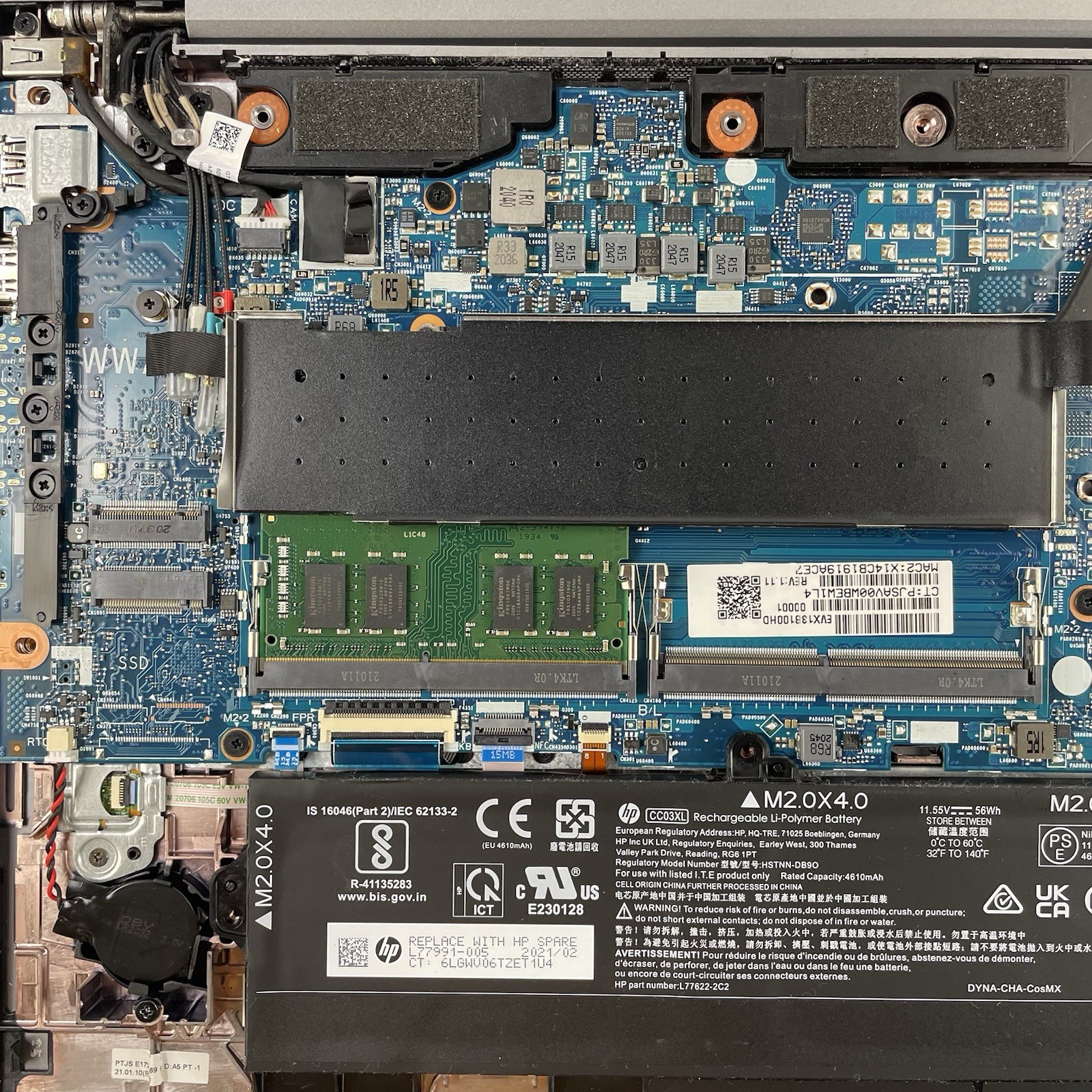 HP ZBook Firefly 15 G7 15.6″ i7-10610U 1.80 GHz 8 GB RAM No SSD/OS/AC