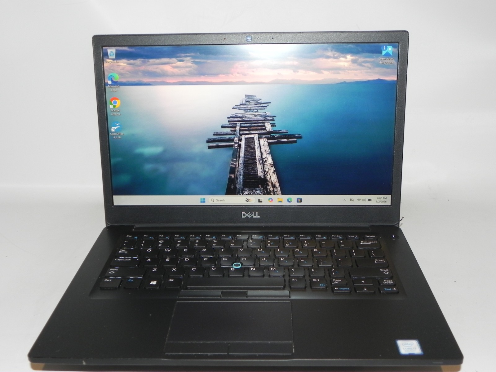 Dell Latitude 7490 Windows 11 Intel i7-8650u 1.9GHz 16GB RAM 512SSD