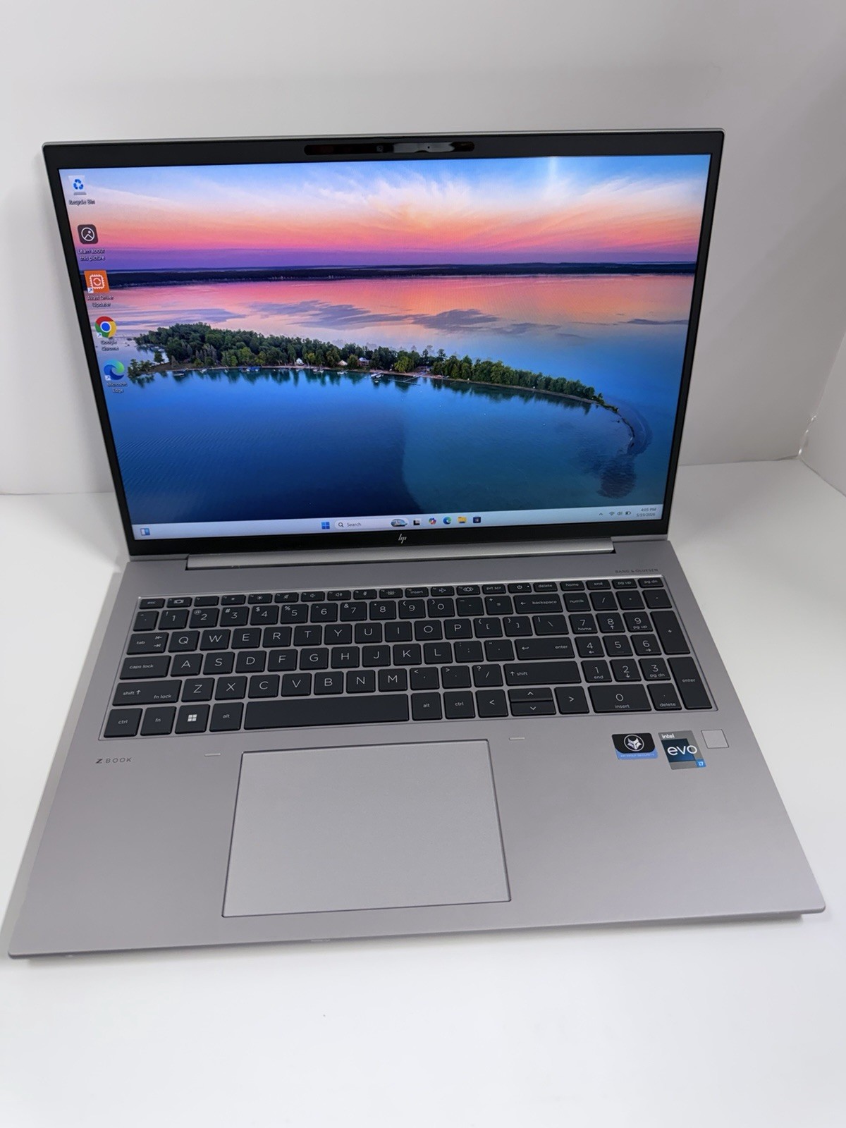 HP ZBook Firefly G9 16 I7-1260P 512GB NVMe 16GB RAM W11P