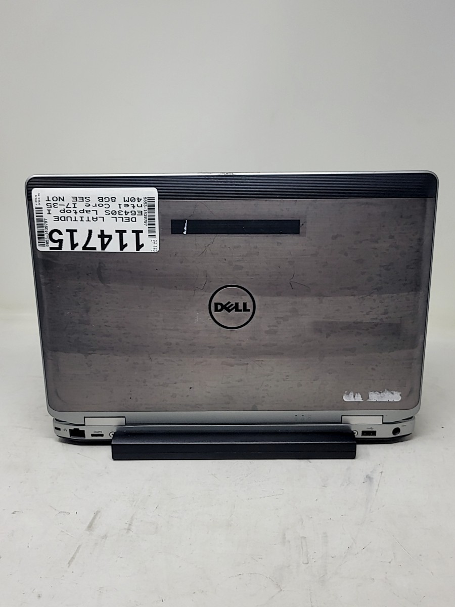 DELL LATITUDE E6430S Laptop Intel Core I7-3540M 8GB SEE NOTES