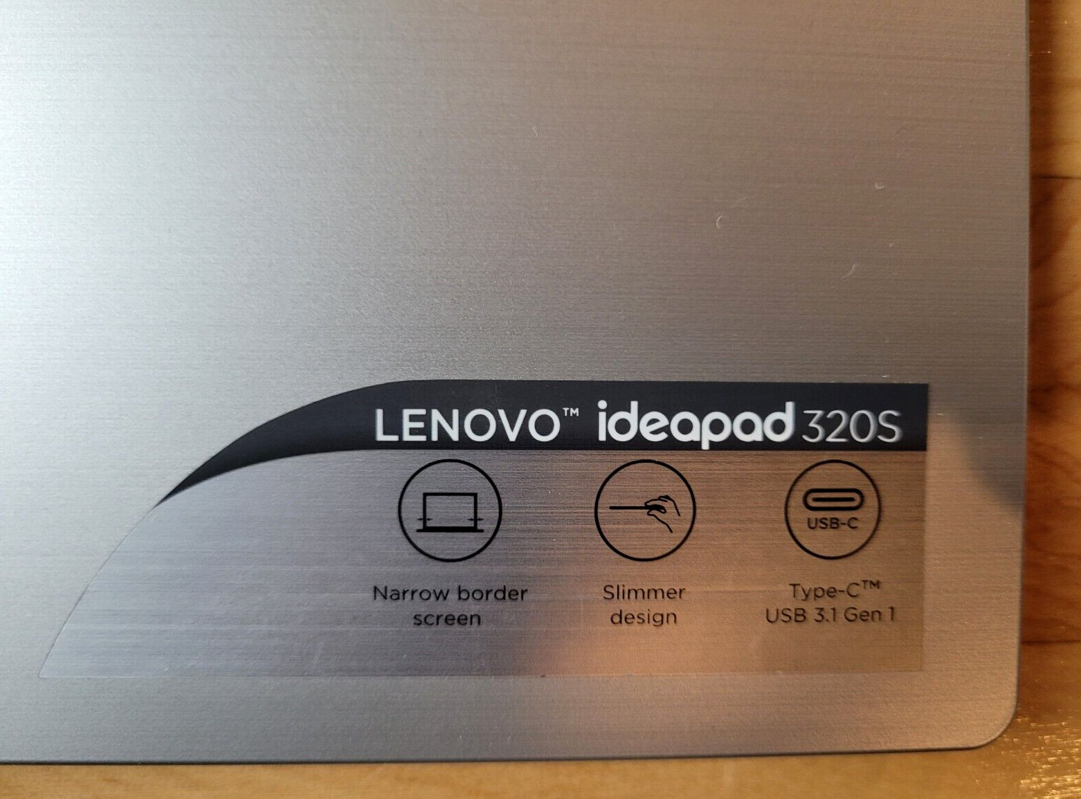 Lenovo Idea pad 320 S- 14 80 X 4 15.6″ 4GB RAM 256GB
