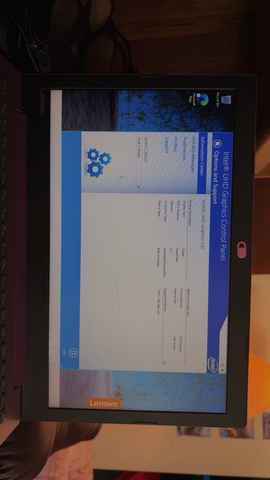 Lenovo Yoga 720-13IKB 13.3″ i5-7200U 4GB 128GB SSD Win 11 Purple