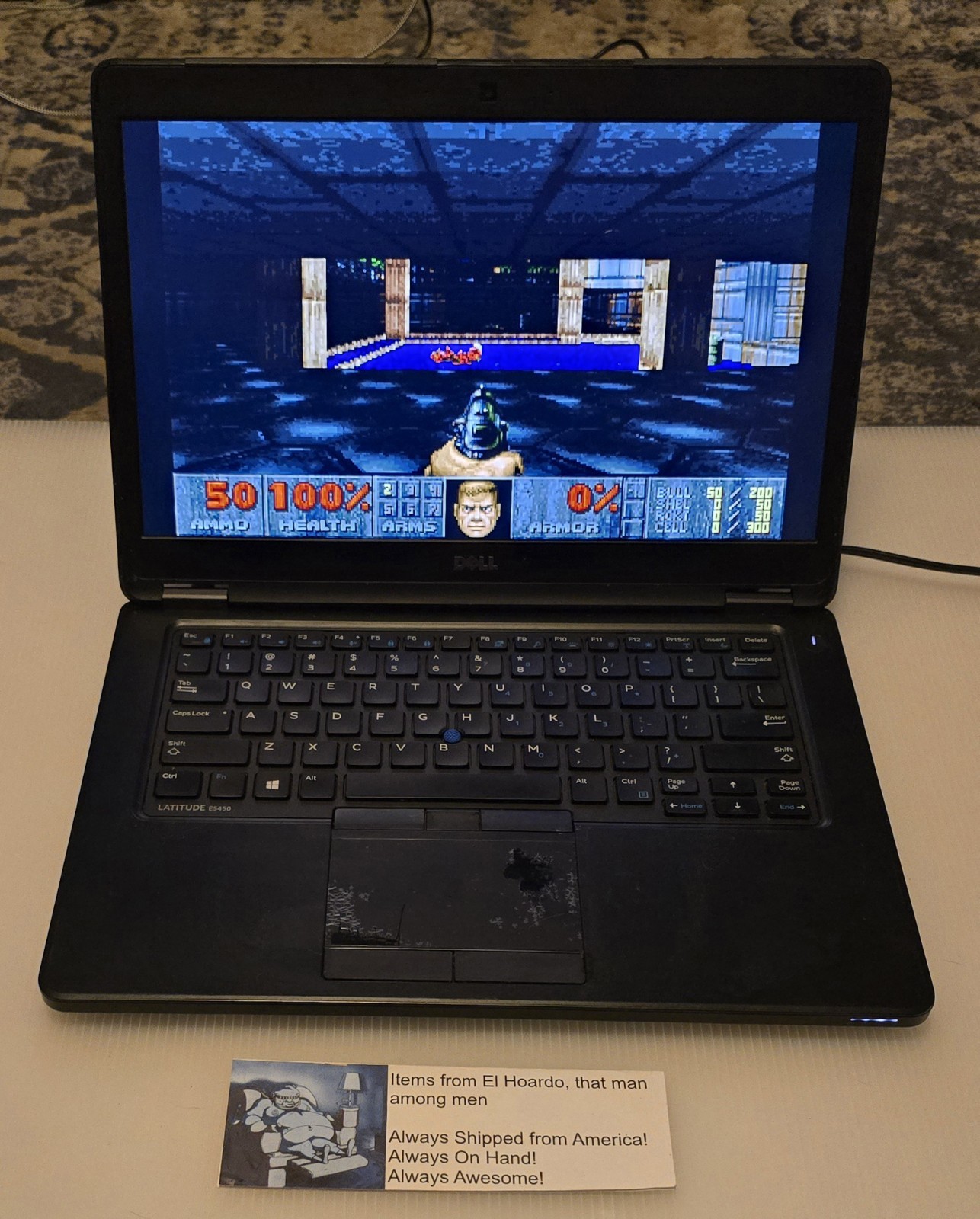 Dell Latitude E5450: 14″ / i7-5600U / RAM 16Gb / SSD 120Gb / Win 10 Pro