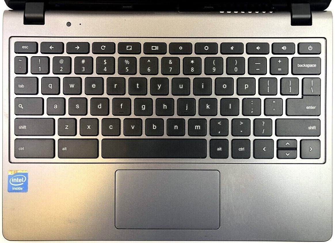 Acer Chromebook C720-2103 11.6″ 16GB Intel Celeron, 1.40GHz, 2GB Notebook – Used