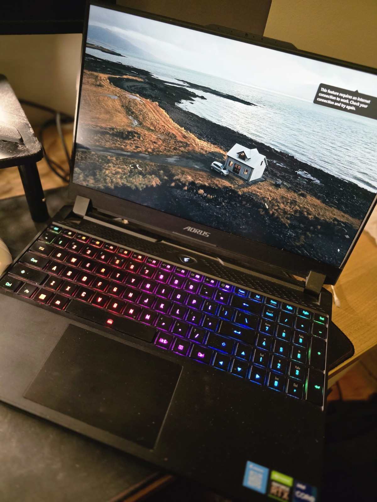 Gigabyte Aorus XE 4 | i7 12th Gen | 3070 ti 8Gb | 32 Gb Ram | 1TB SSD | 2k@165Hz
