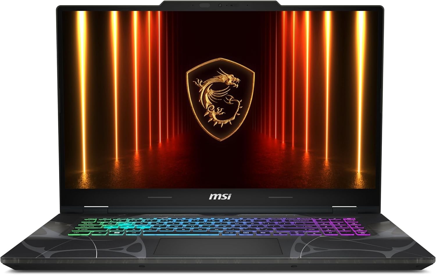 msi Cyborg 17 17.3″ FHD 144Hz Gaming Laptop: Intel Core 7-240H RTX B2RWFKG-074US