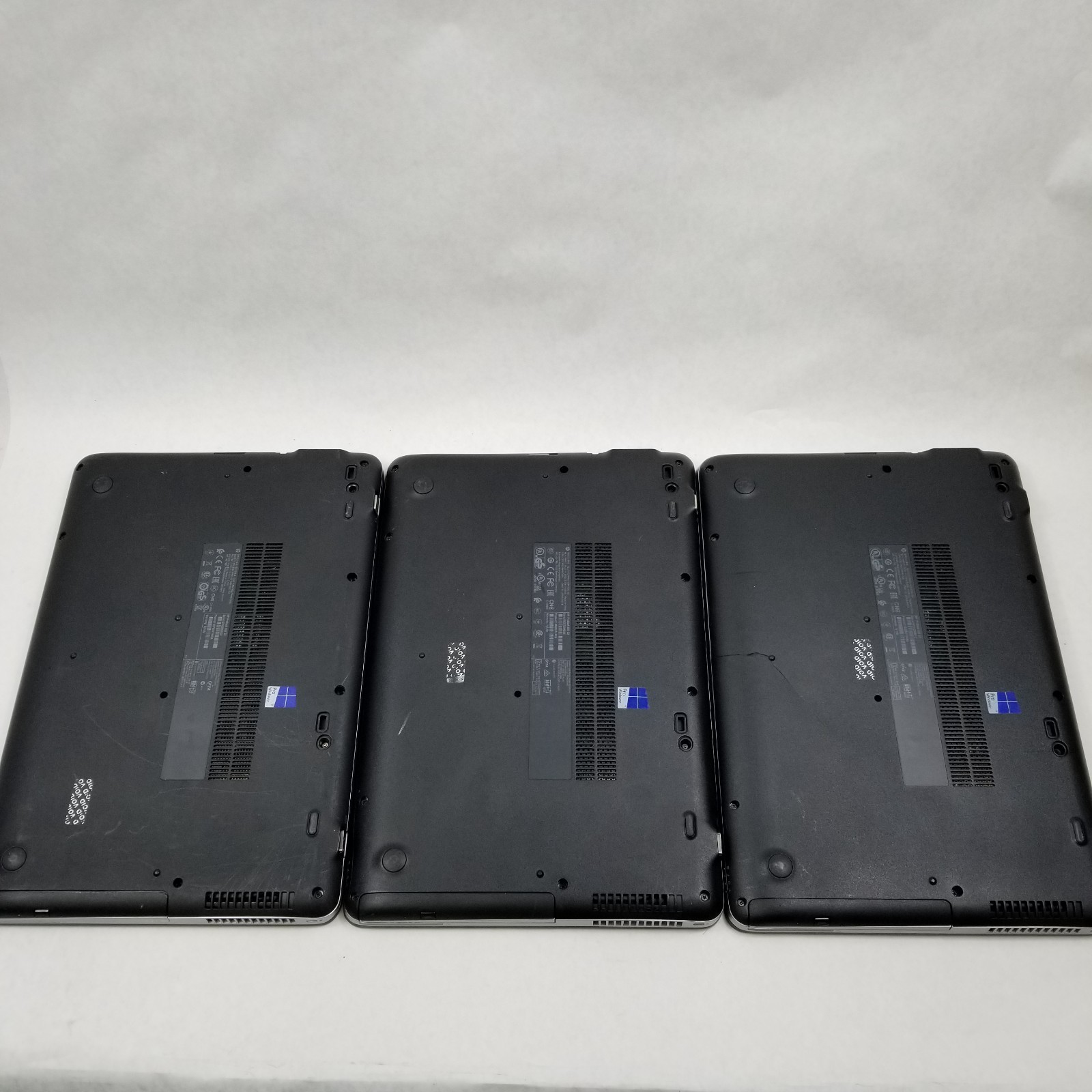 Lot of (6) HP ProBook 650 G2/G3 Laptop Intel Core i5 / i7 Mixed Specs