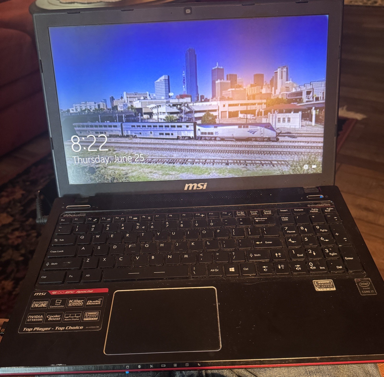 MSI GE60 MS-16GF Gaming Laptop