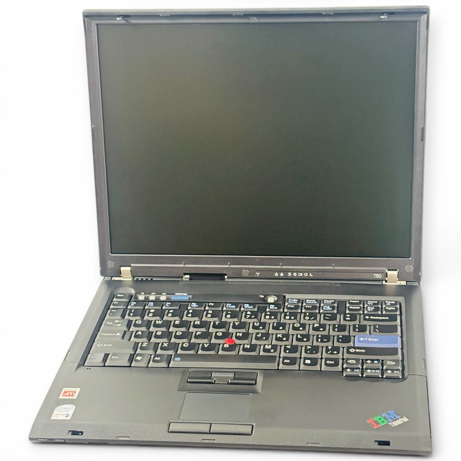 Lenovo ThinkPad T60 14.1″ Vintage Laptop Type 2007-4CU w/ Power Cable