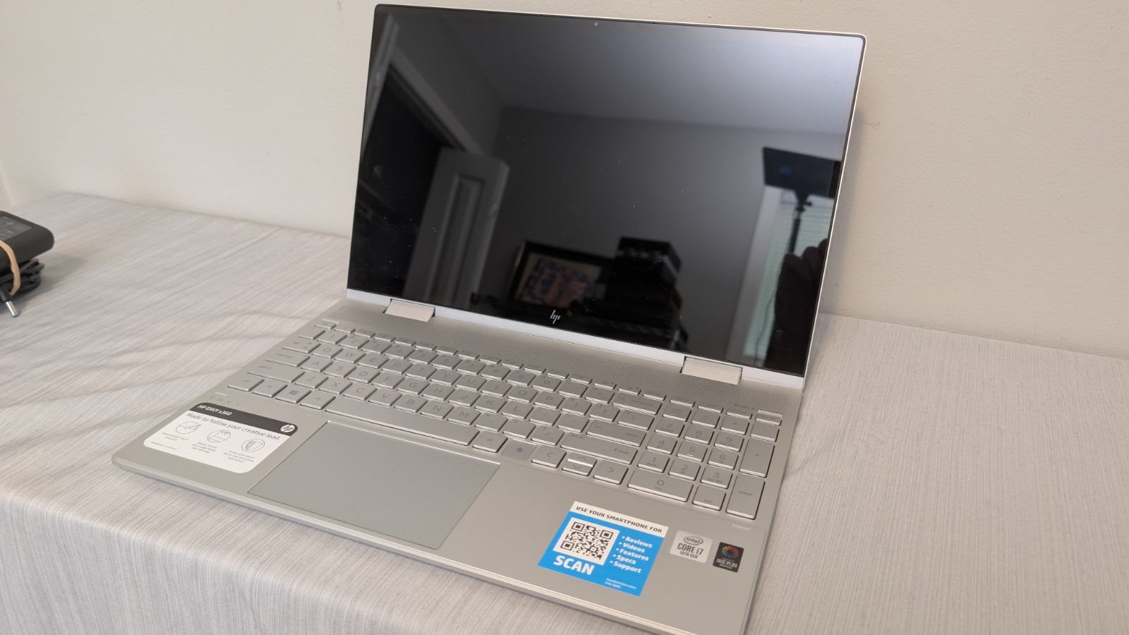 HP Envy x360 15m-ed0023dx 15.6 in FHD 2-in-1 Touch i7-1065G7 12GB RAM 512GB SSD