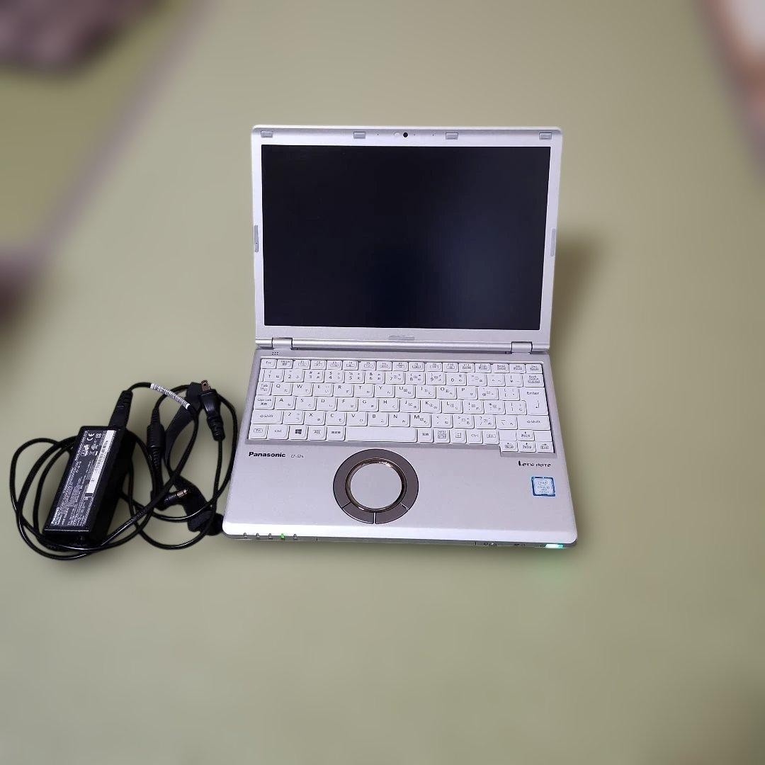 Panasonic Let’s Note CF-SZ6 12.1″ Core i5 8GB 128GB SSD Windows 10 Laptop