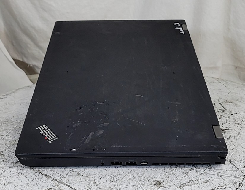 LENOVO ThinkPad P51 20MNS04T0E Laptop XEON E3-1505M V5 8GB 1024GB SEE NOTES