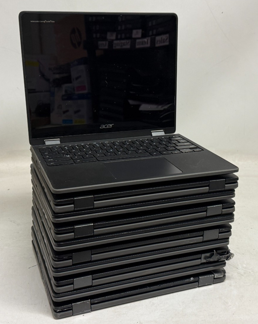 Acer Chromebook R851TN-C3ET 2in1 12″ (Celeron N – 4GB RAM – 32GB) – Lot of 10