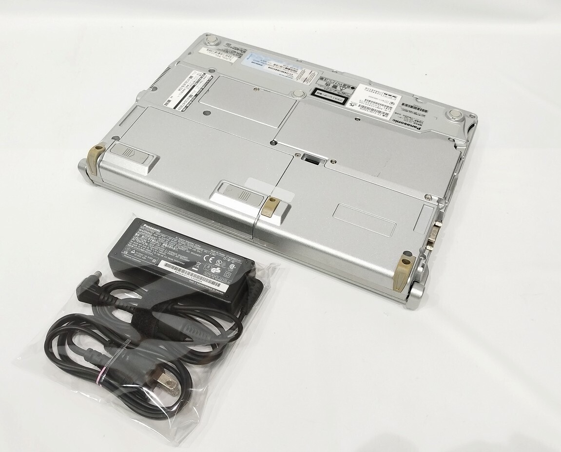 Panasonic Let’s note CF-S10 Intel SSD 240GB 8GB Core i5 2.50GHz 12.1inch DVD JP
