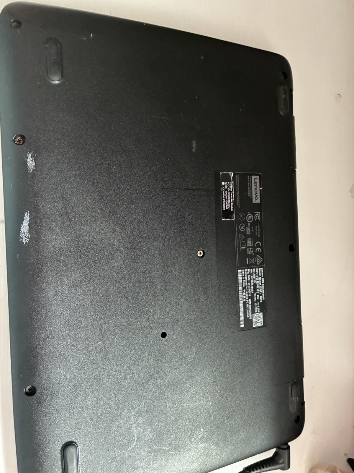 Lenovo N23 Chromebook 11.6″ Intel Celeron 4GB 32GB SSD Chrome OS Silver