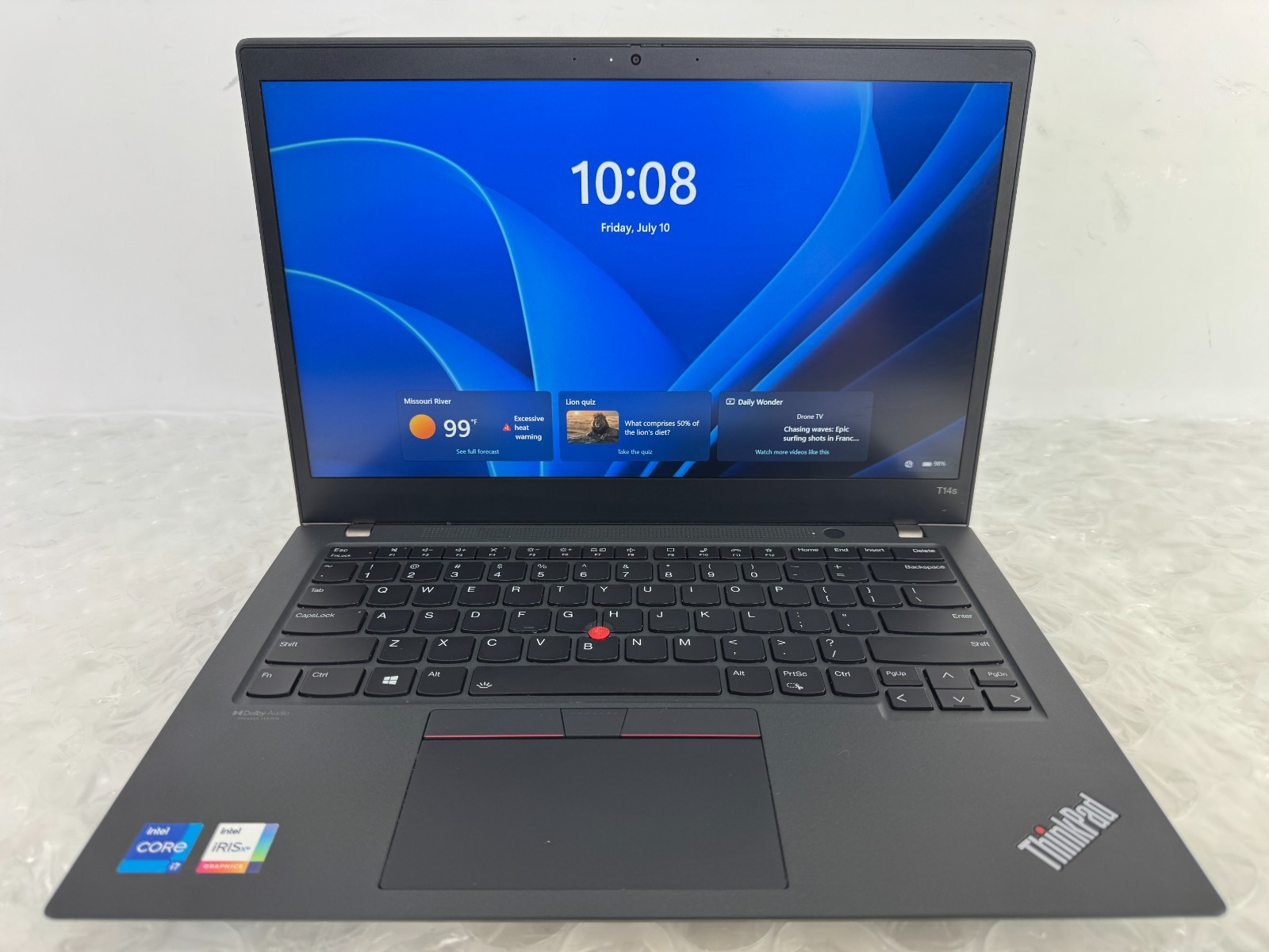 Lenovo ThinkPad T14s Gen 2 i7-1165G7 16GB 512GB SSD 14″ FHD Win 11 Pro