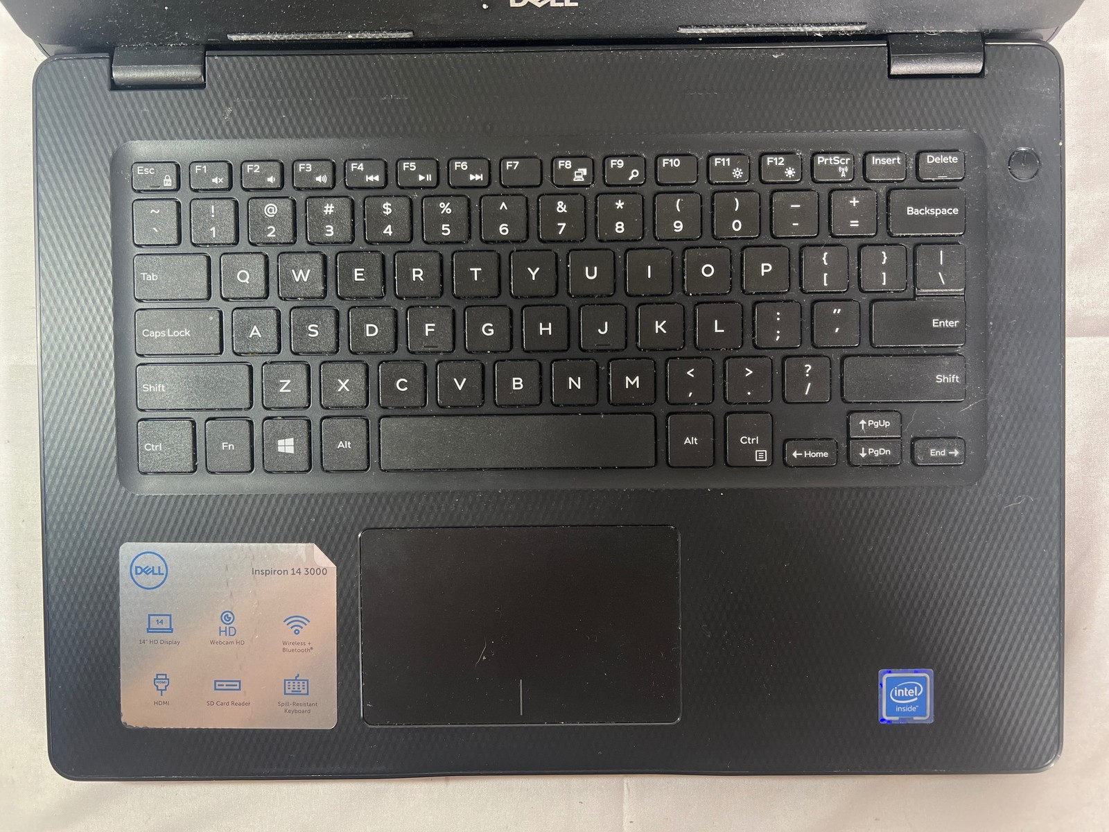 Dell Inspiron 3493 i5-1035G4 No Ram No Drive M2 Broken 14″ Parts