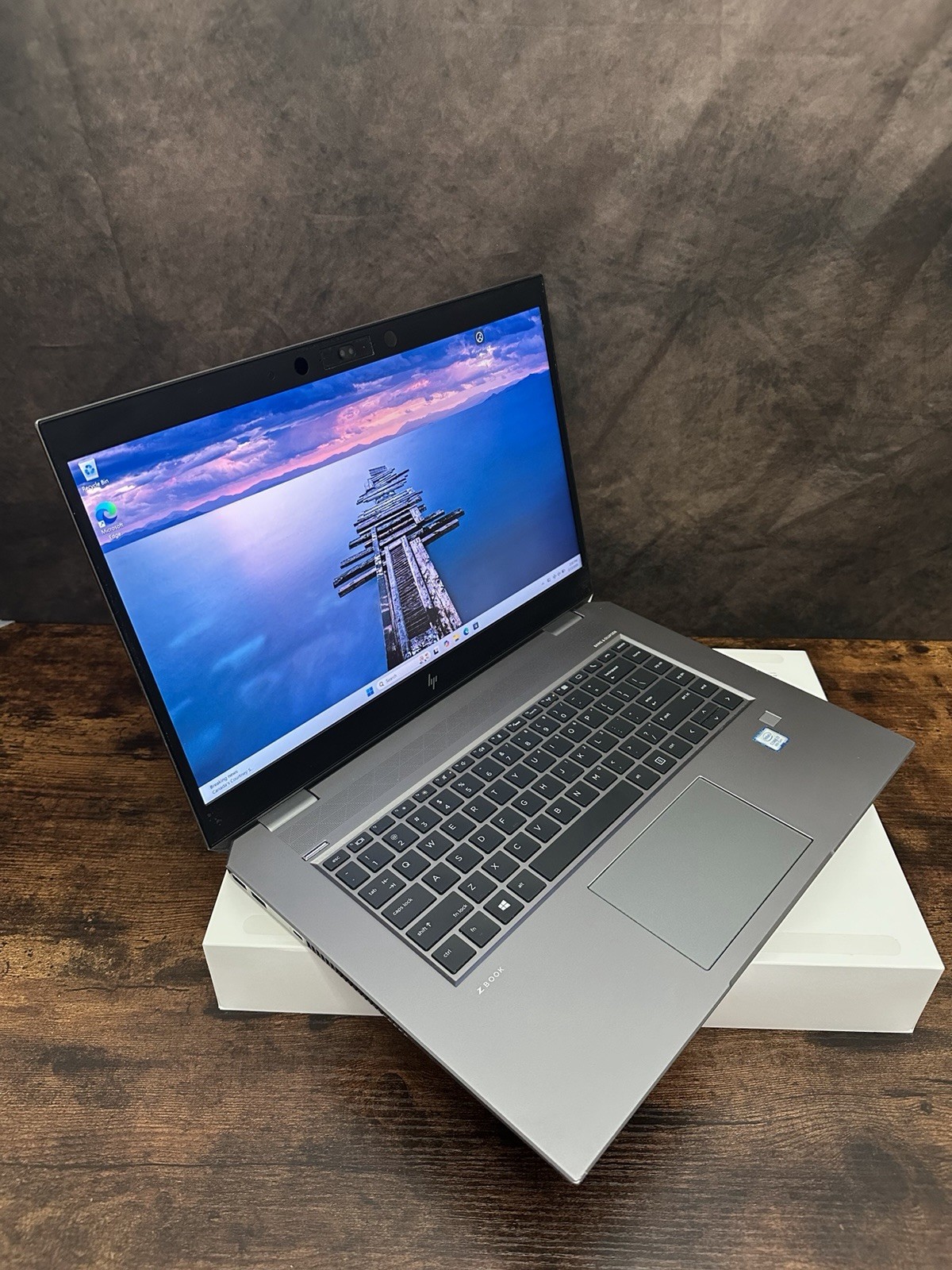 HP ZBook Studio G5 15” Workstation | i7-8750H 8th Gen | 16GB RAM | Quadro P1000